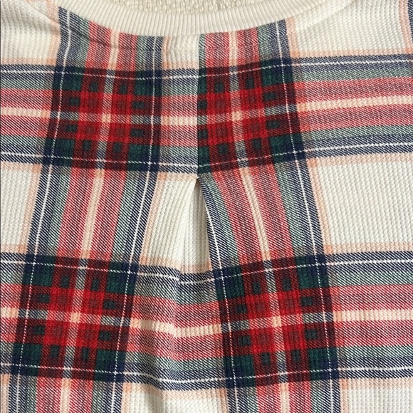 Stars Above Red and Blue Plaid Pajama Set NWOT - Picture 12 of 14